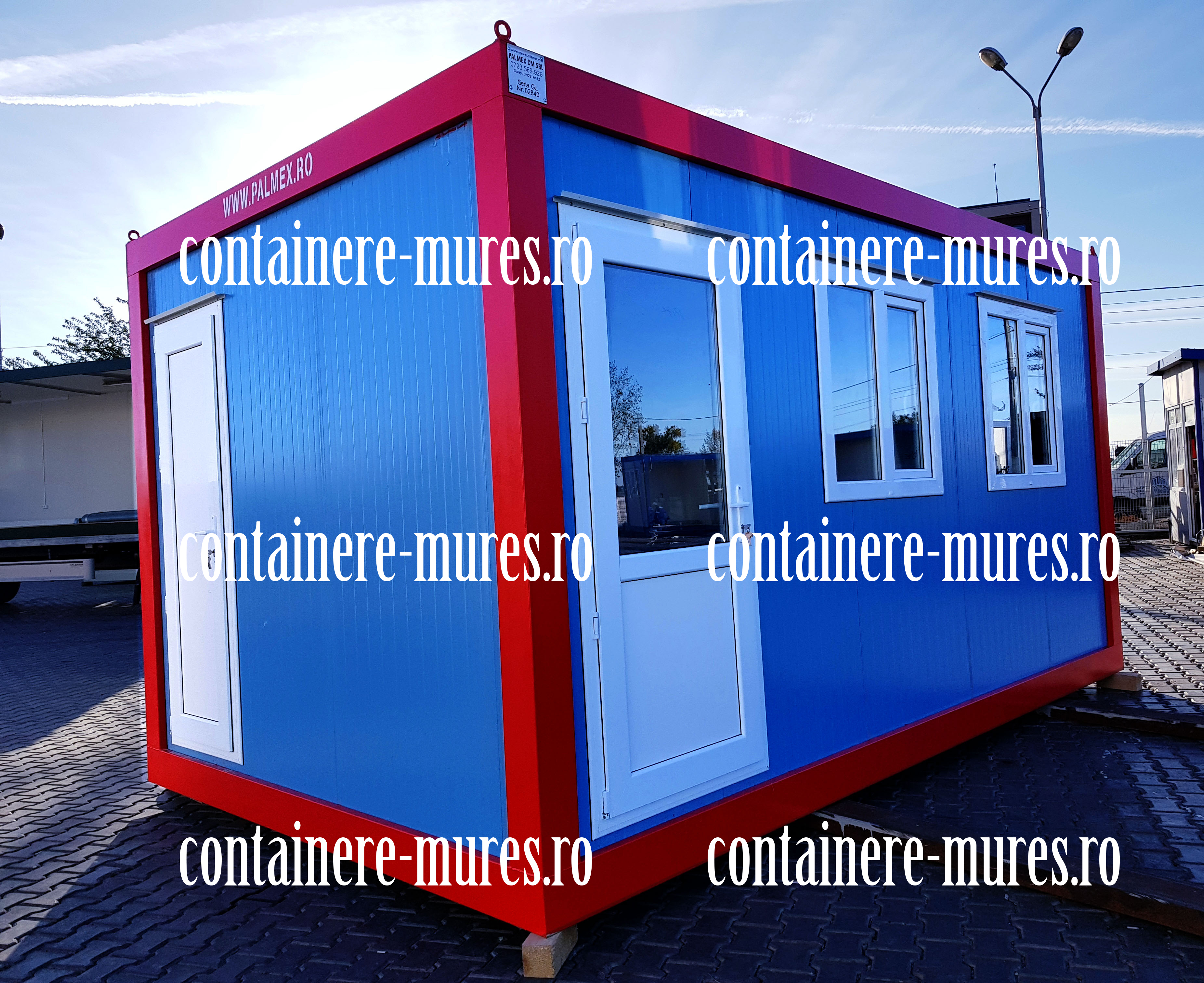 casa containet Mures