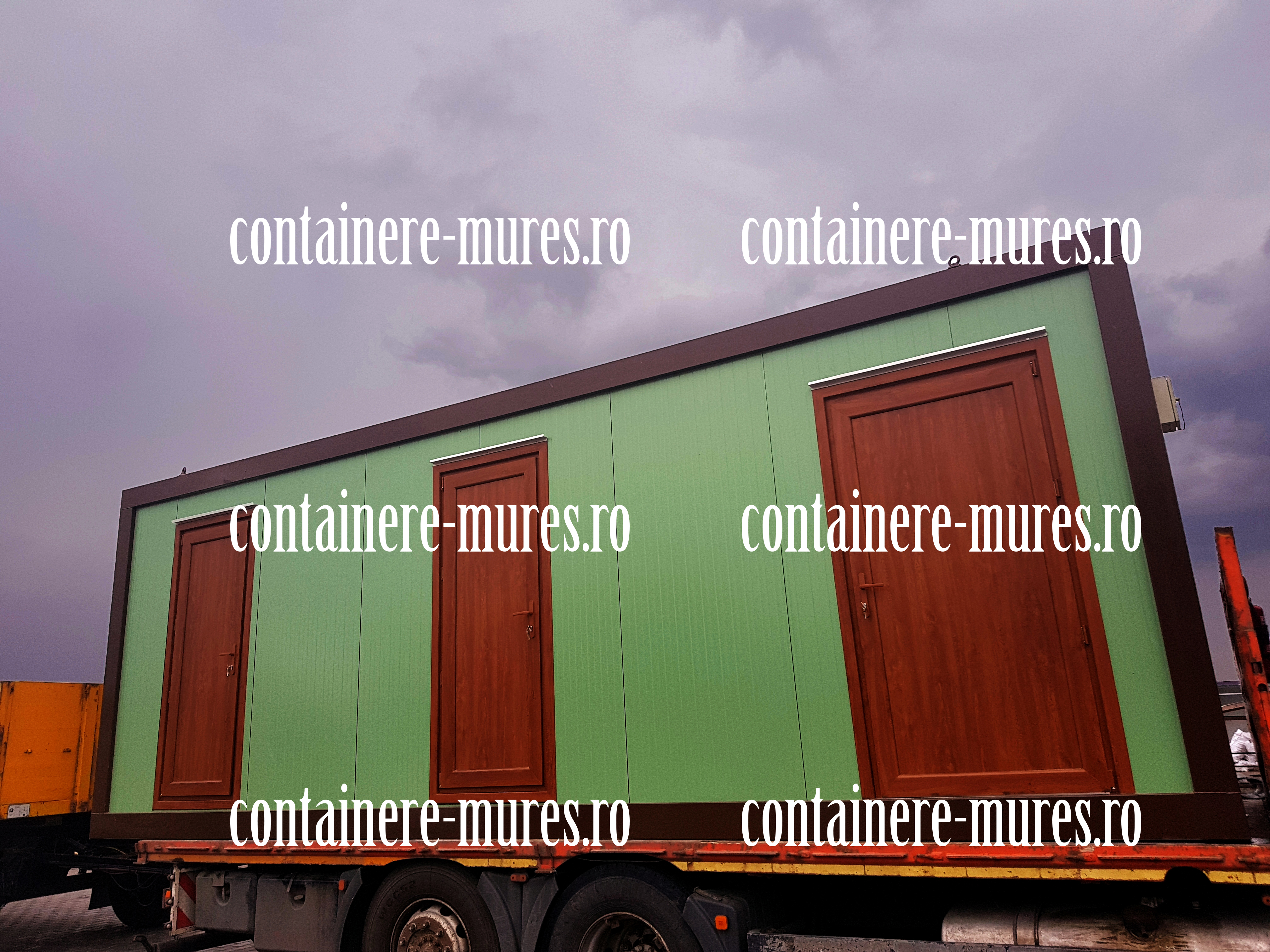 casa din containere maritime pret Mures