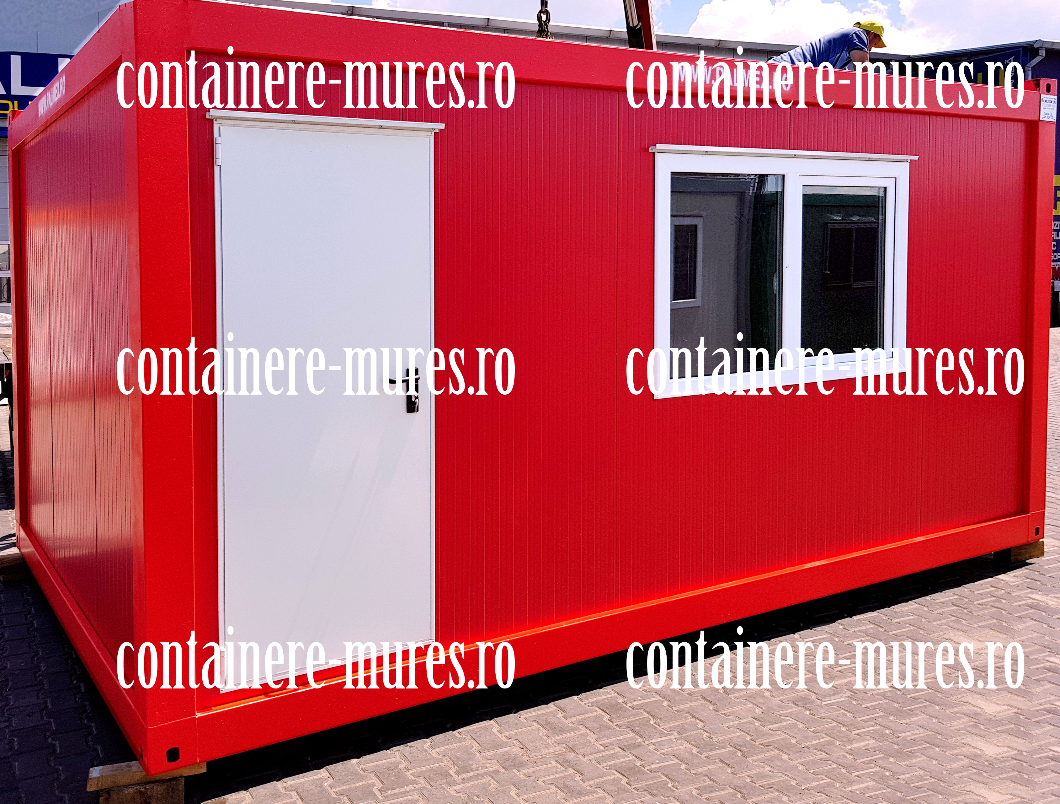 constructii modulare Mures