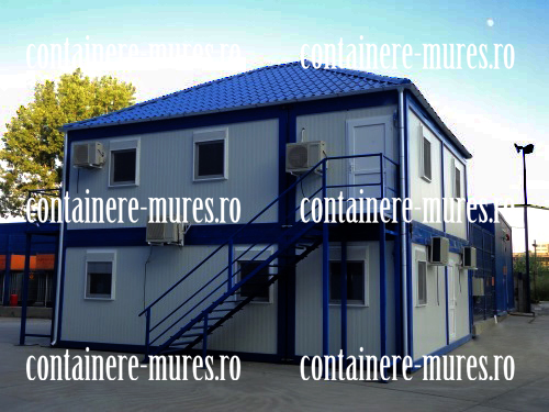 container birou second hand Mures