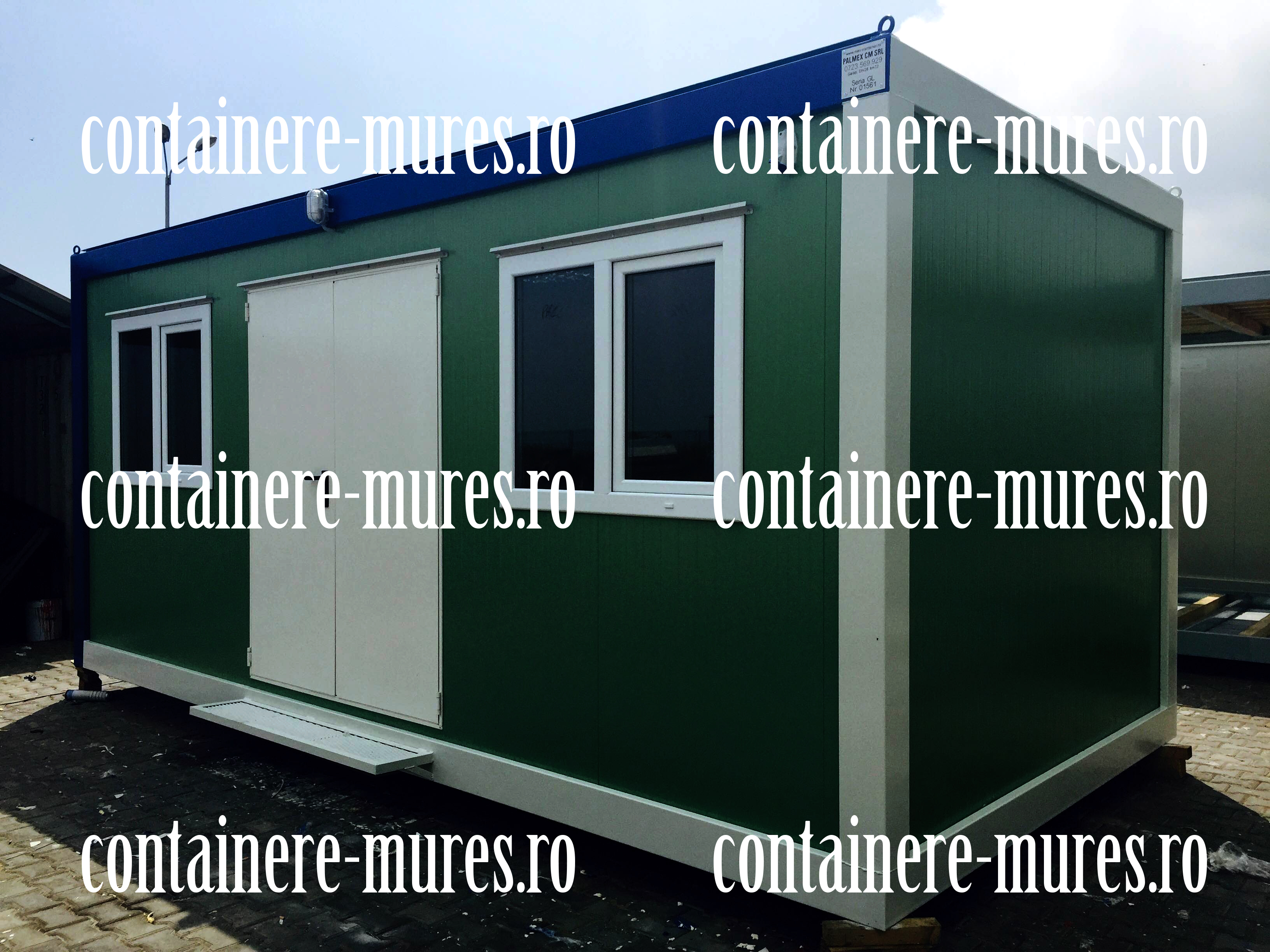container dormitor Mures