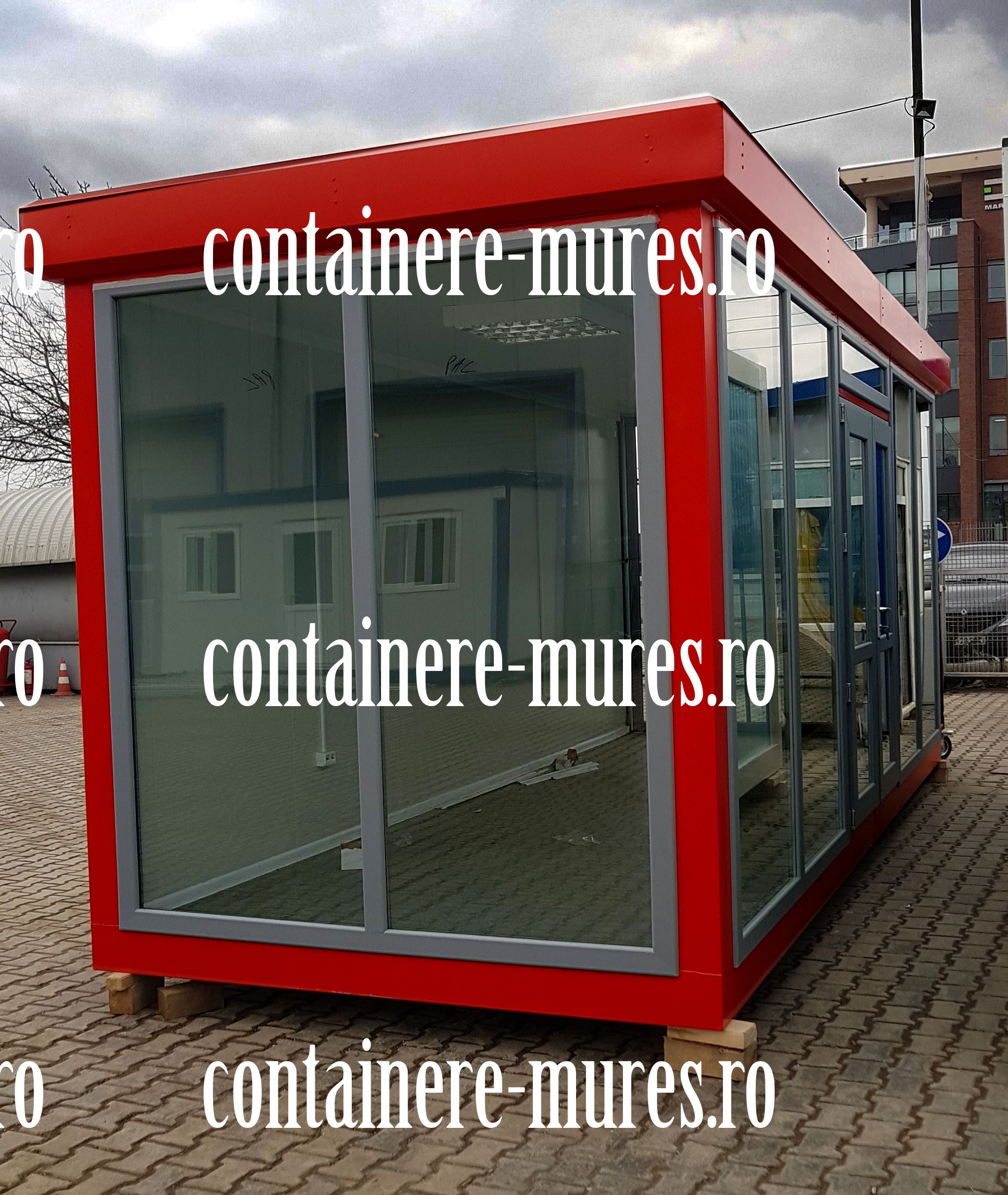 container industrial pret Mures