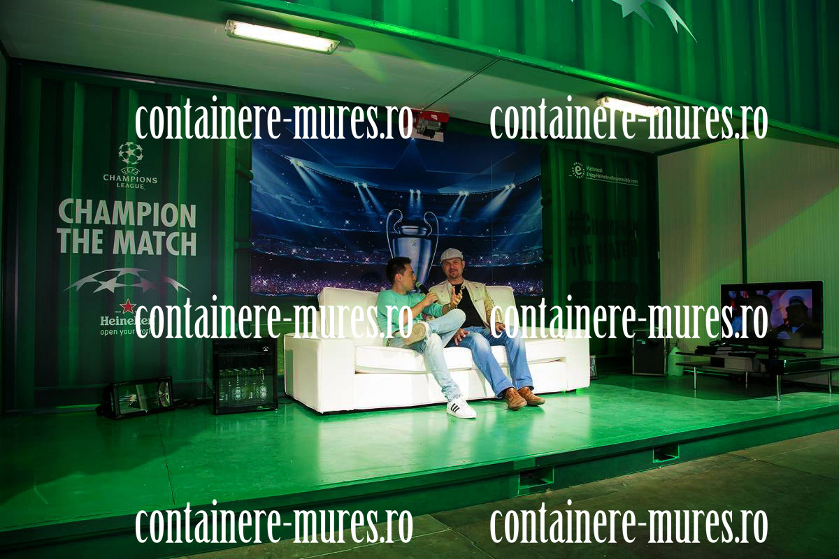 container locuit pret Mures