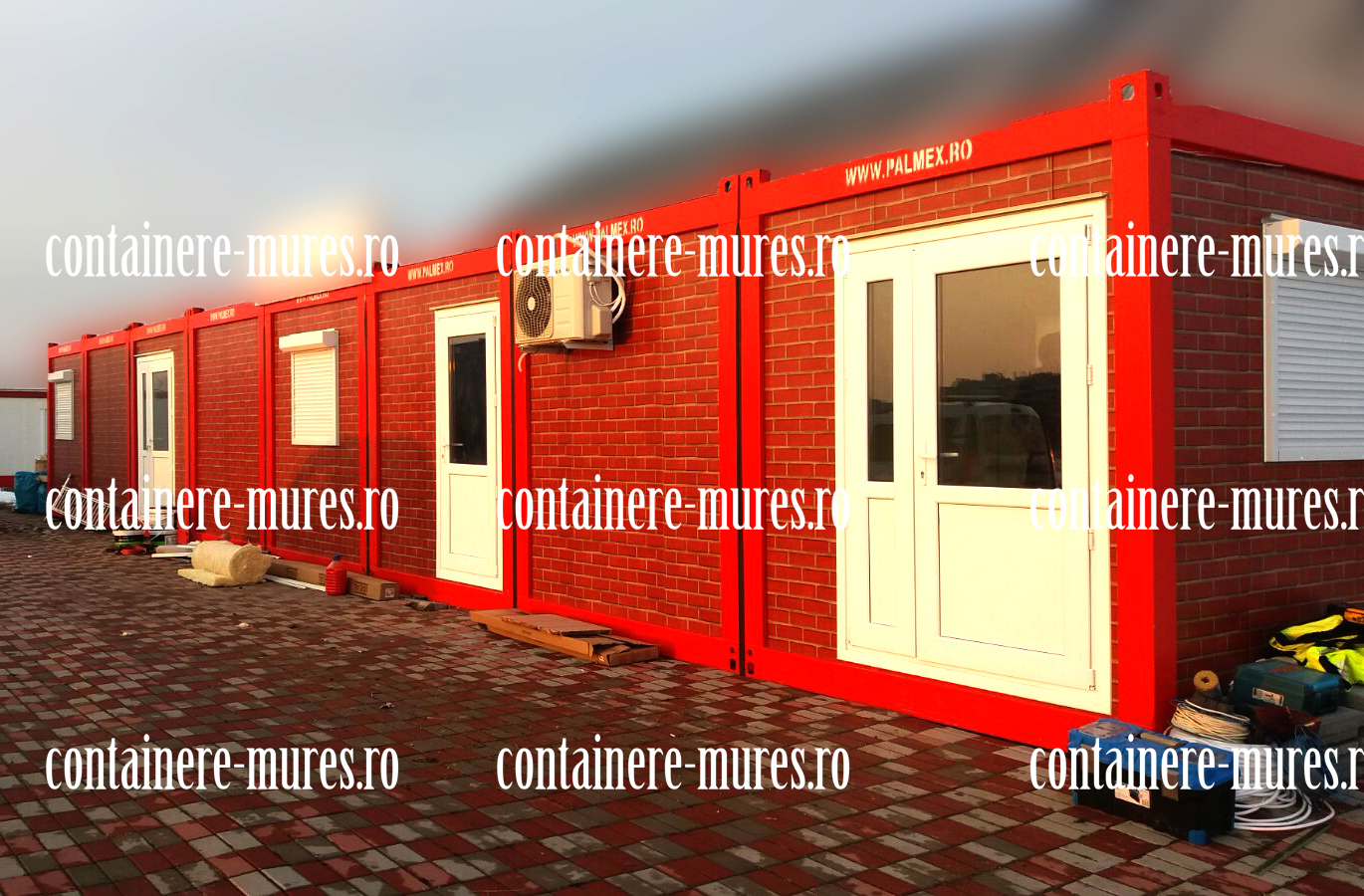 container second hand Mures