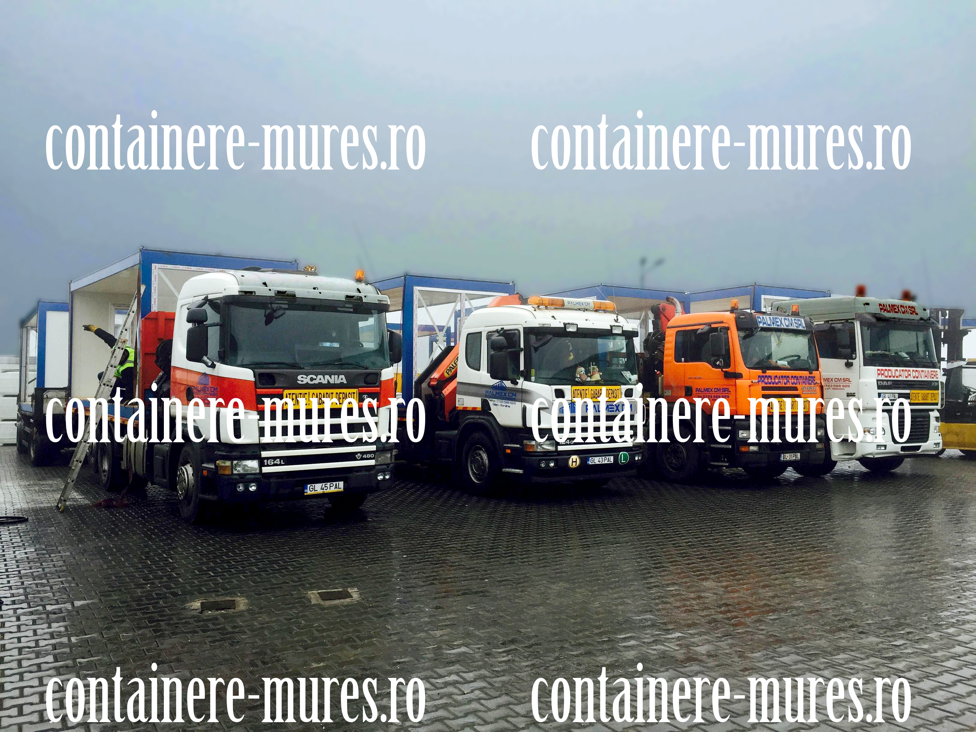 dimensiuni container birou Mures