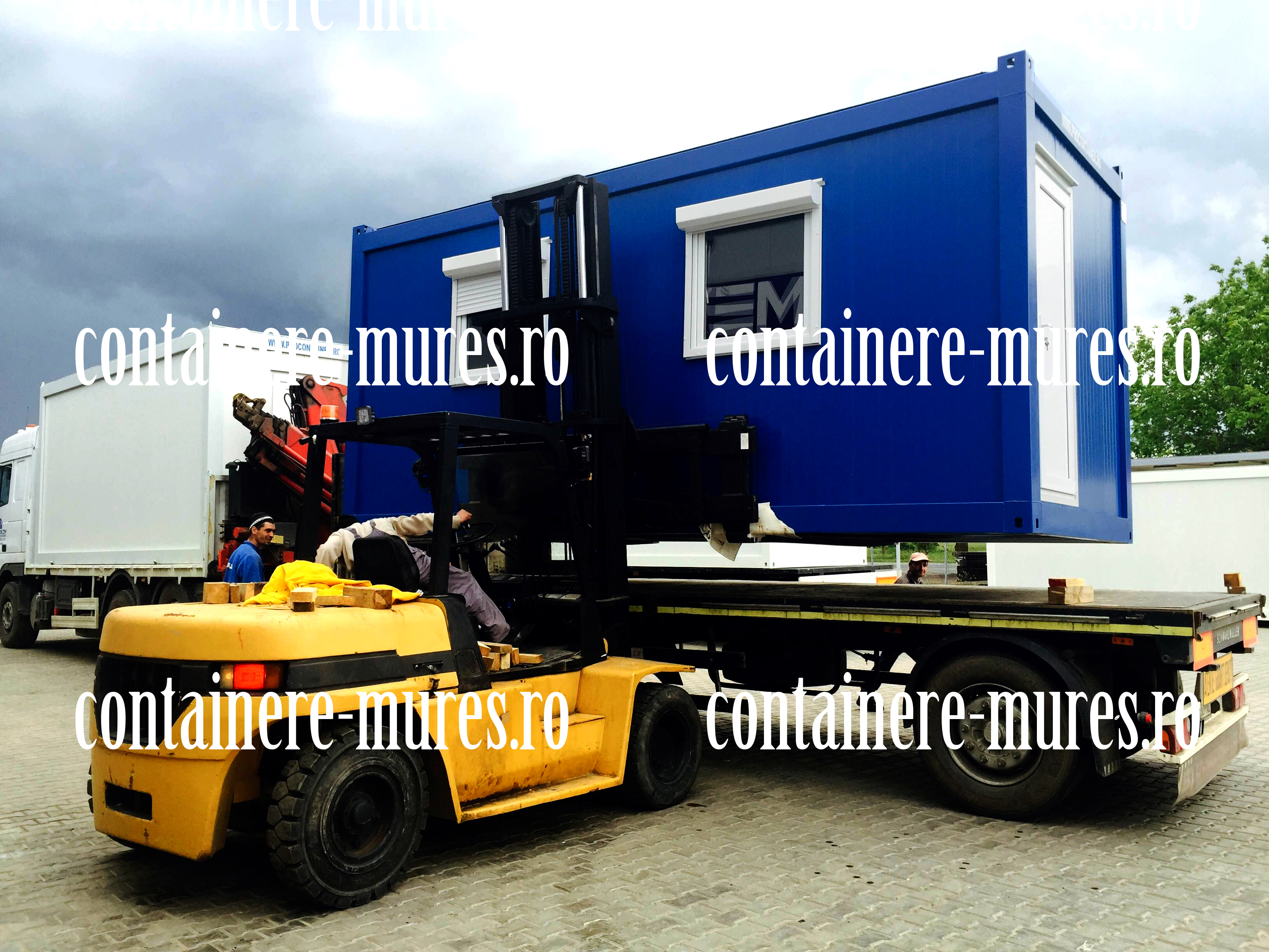 structura metalica garaj Mures