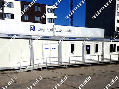 container birou de vanzare Mures