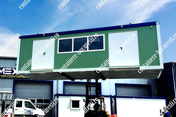 container depozitare Mures