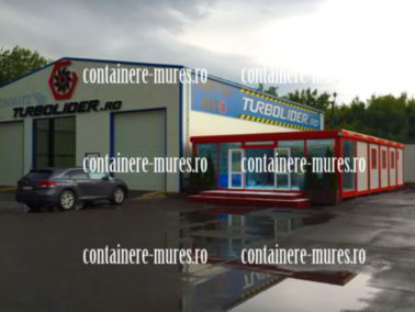 casa container Mures