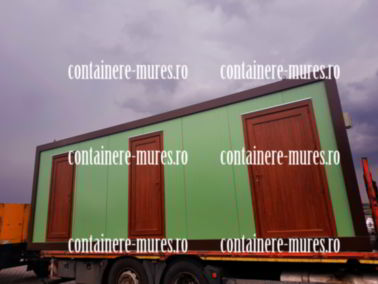 casa din containere maritime pret Mures