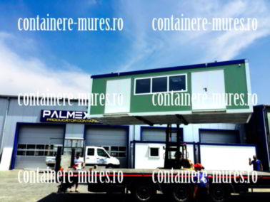 casa in container Mures