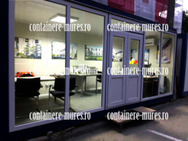 container magazin Mures