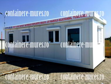 garaje pe structura metalica Mures