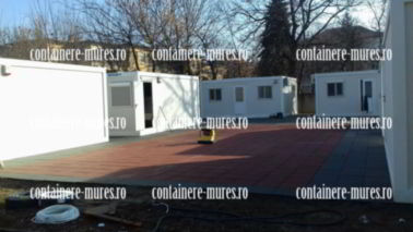 pret container Mures