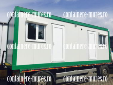 vand container de locuit Mures