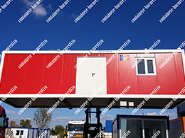 container pret second hand Mures