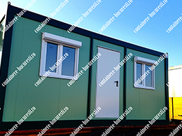 container second Mures