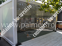 pret container Mures